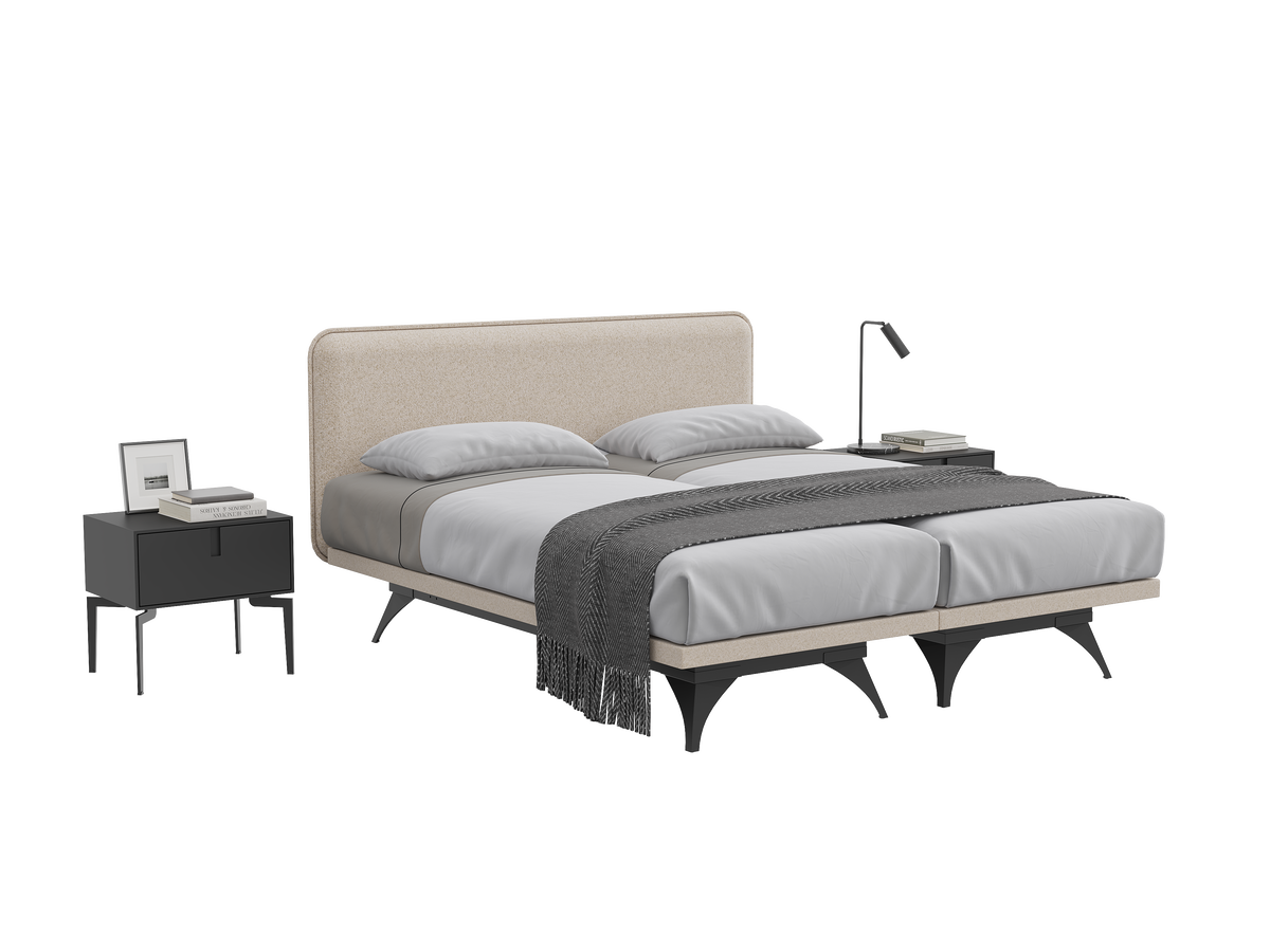 3 מיטה מתכווננת Letto Perfetto