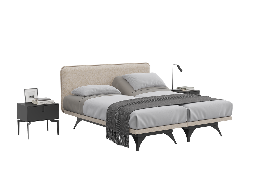 מיטה מתכווננת Letto Perfetto Technogel