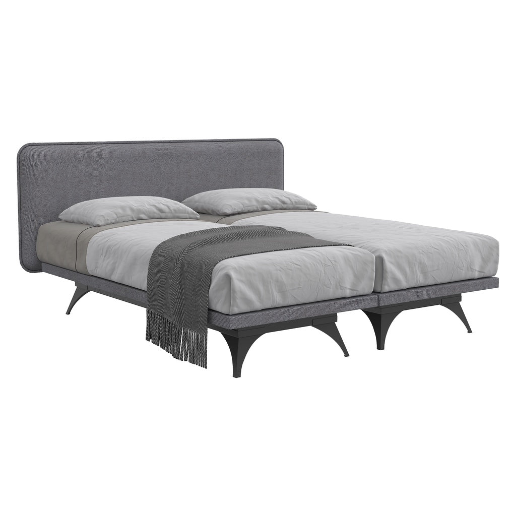 4 מיטה מתכווננת Letto Perfetto Technogel