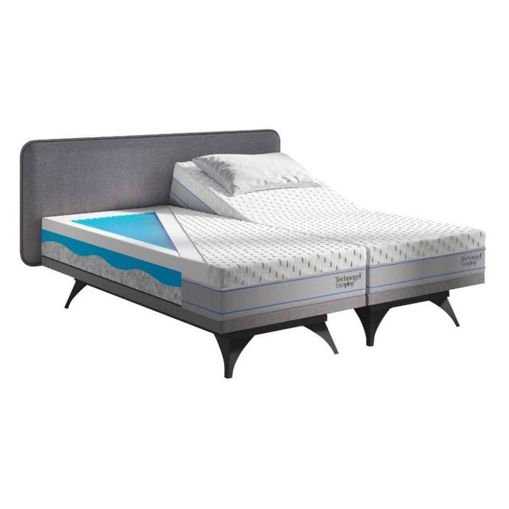 2 מיטה מתכווננת Letto Perfetto Technogel