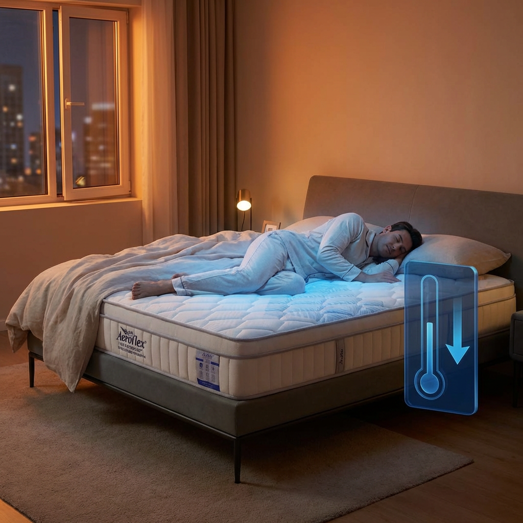 6 מזרן Vitality sens premium