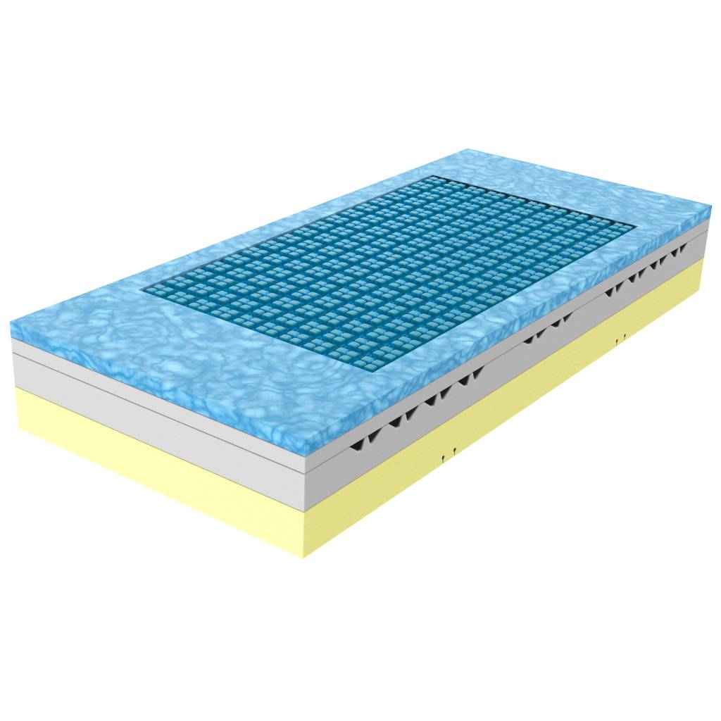 3 מזרן Technogel Sogno d’oro